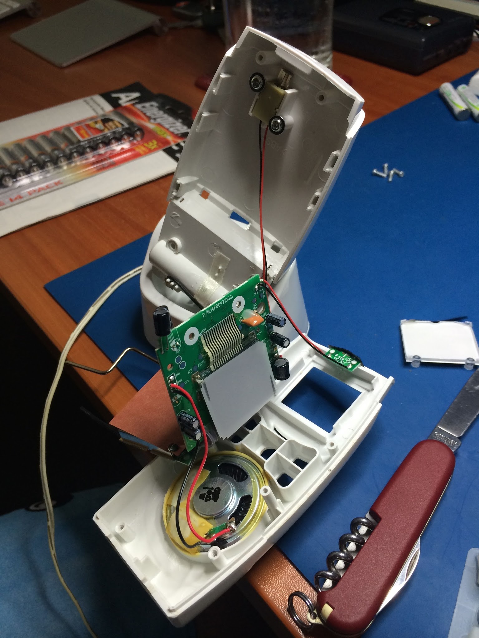 Baby Monitor LCD Repair 3